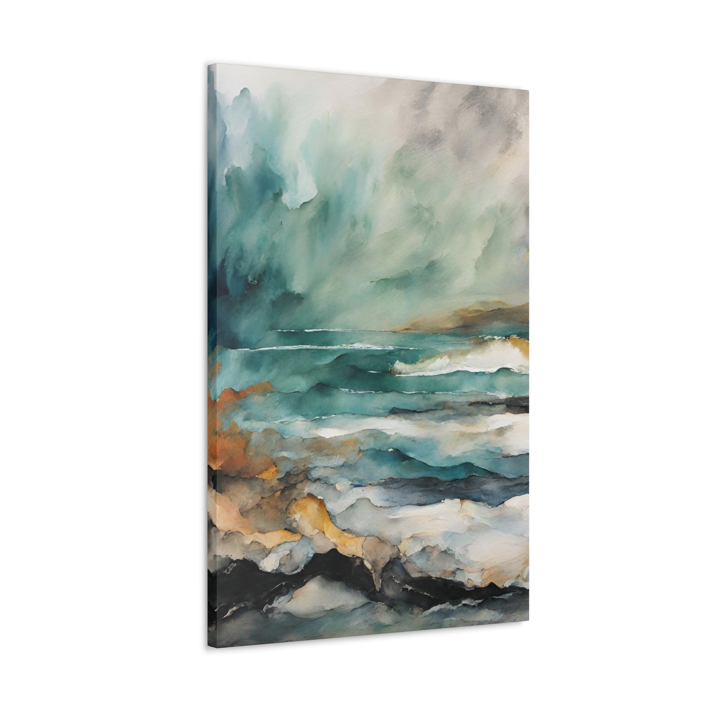 Sea & Sky - Modern Abstract Art Print