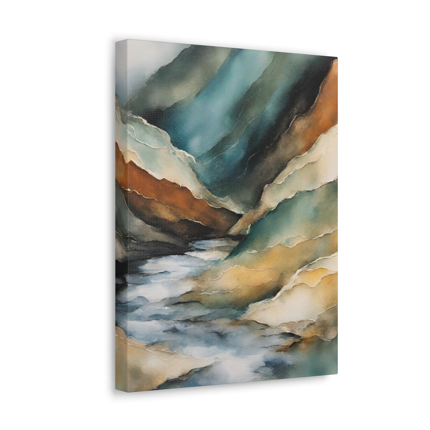 The Unknown - Modern Abstract Art Print