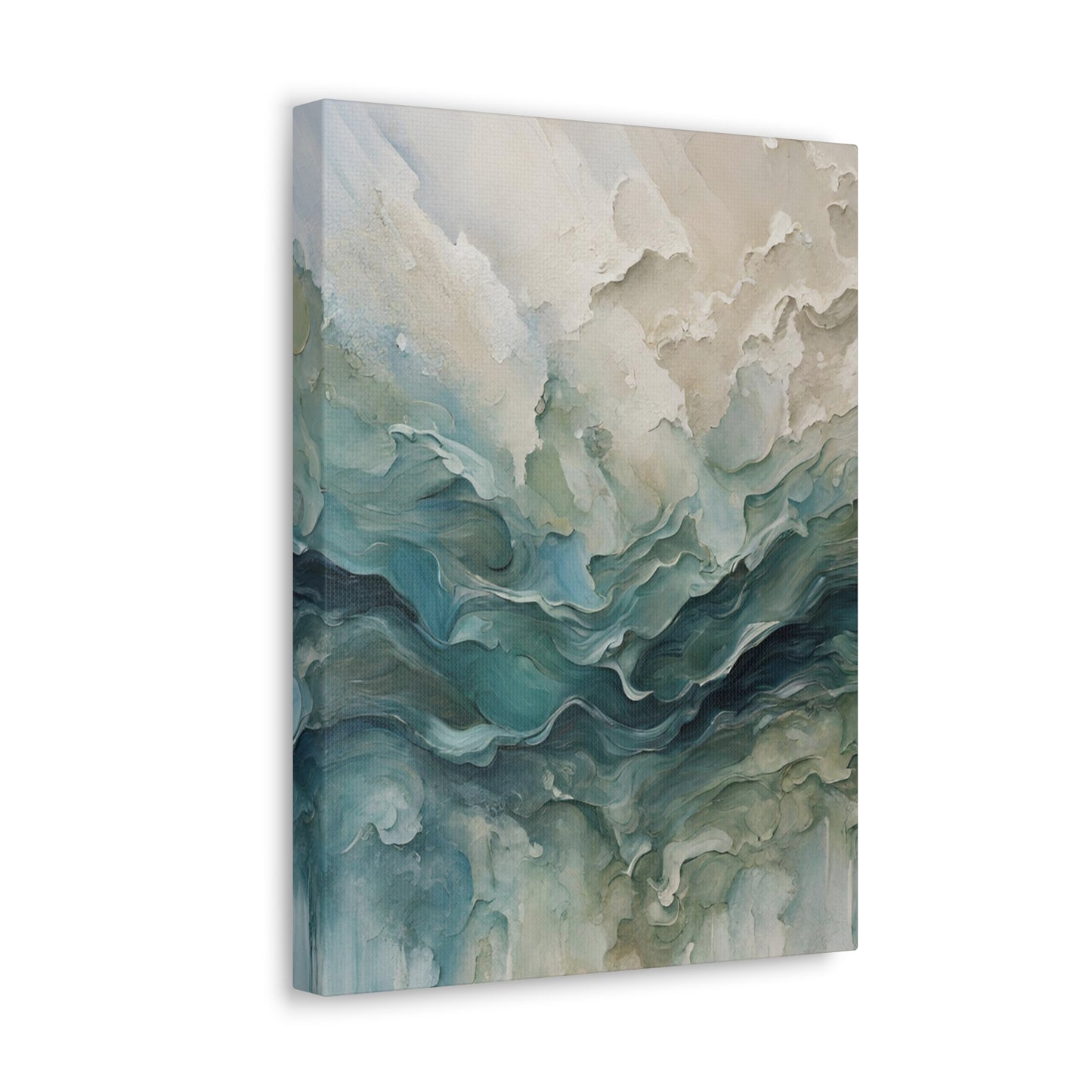 Churning Oceans - Modern Abstract Art Print