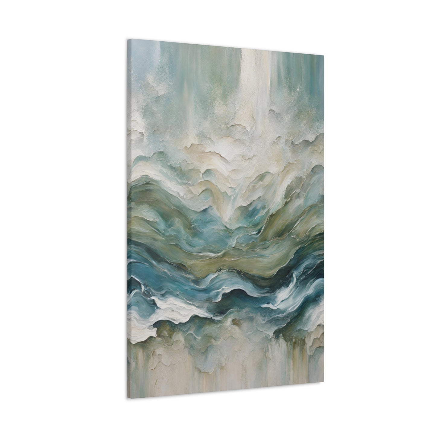 Ocean Symphony III - Modern Abstract Art Print