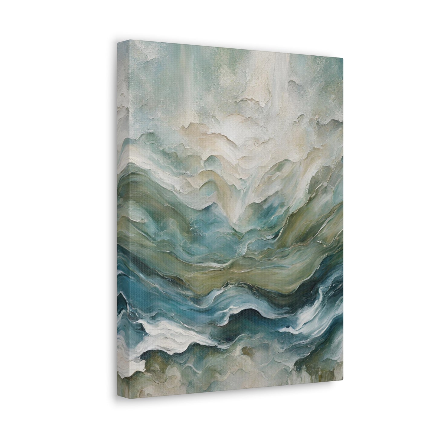 Ocean Symphony III - Modern Abstract Art Print