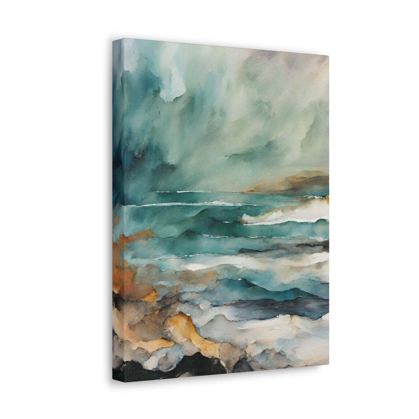 Sea & Sky - Modern Abstract Art Print