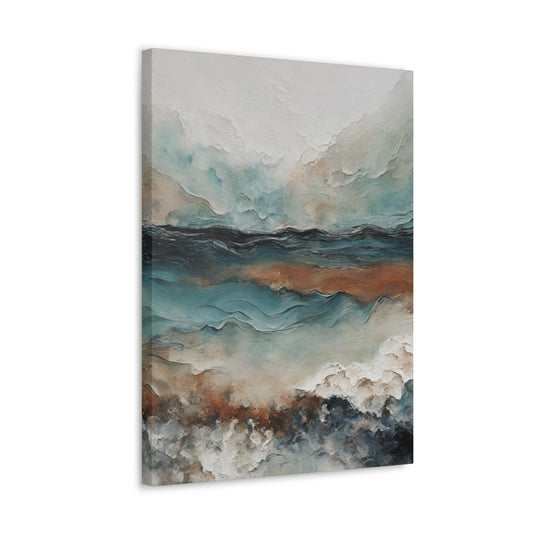 From the Depths  - Modern Abstract Art Print