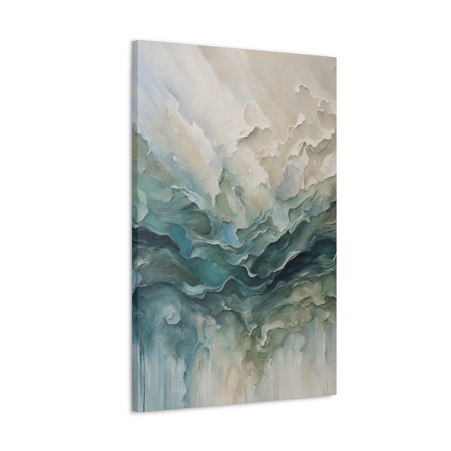 Churning Oceans - Modern Abstract Art Print