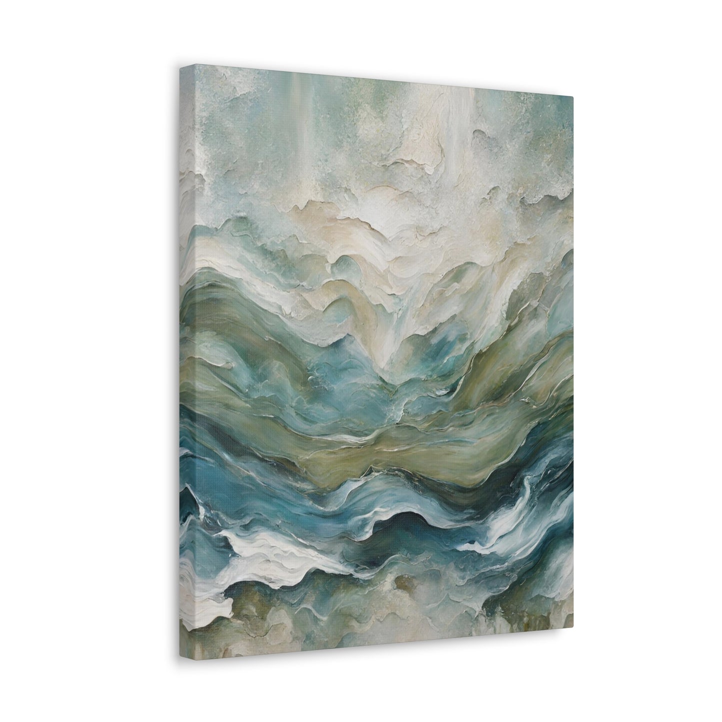 Ocean Symphony III - Modern Abstract Art Print