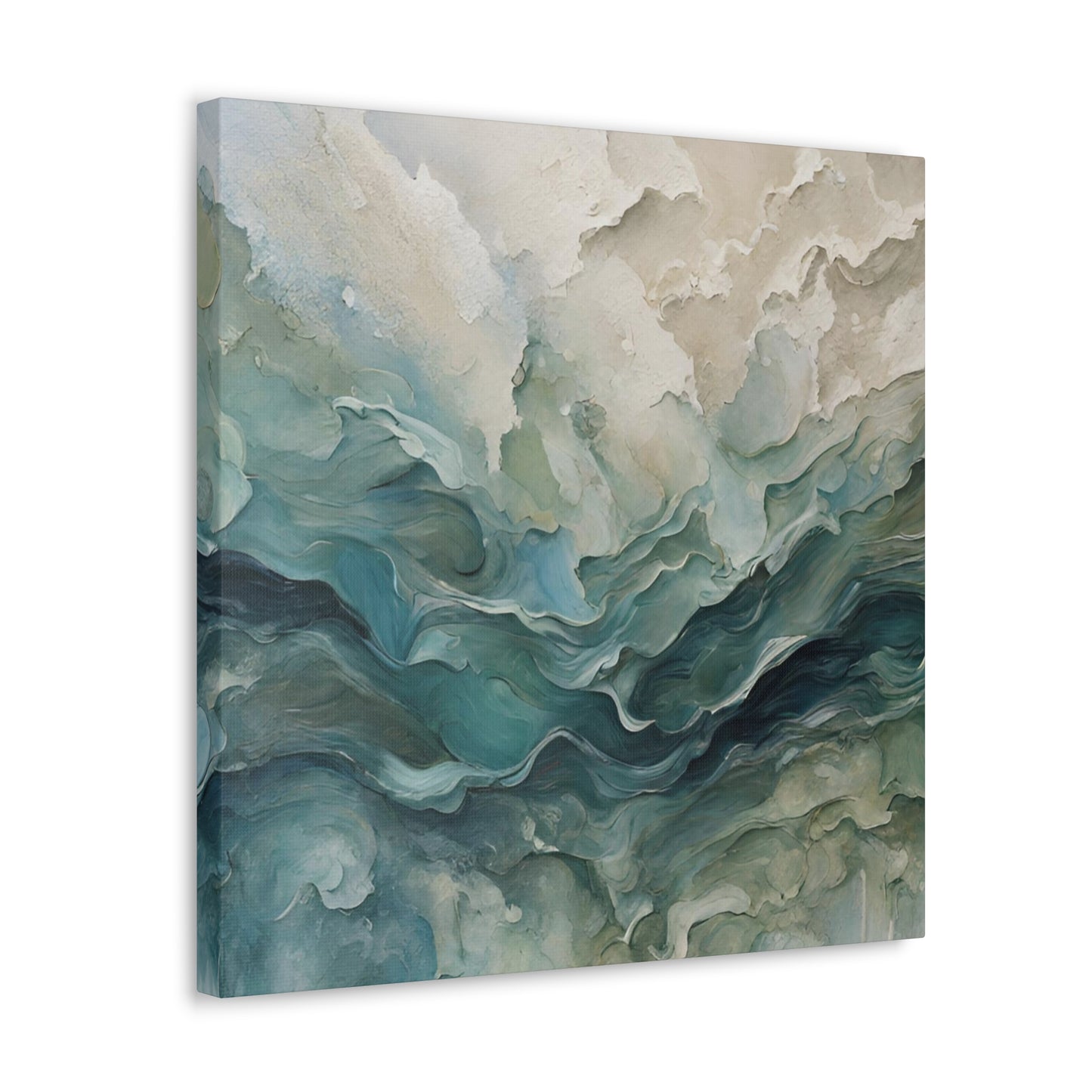 Churning Oceans - Modern Abstract Art Print