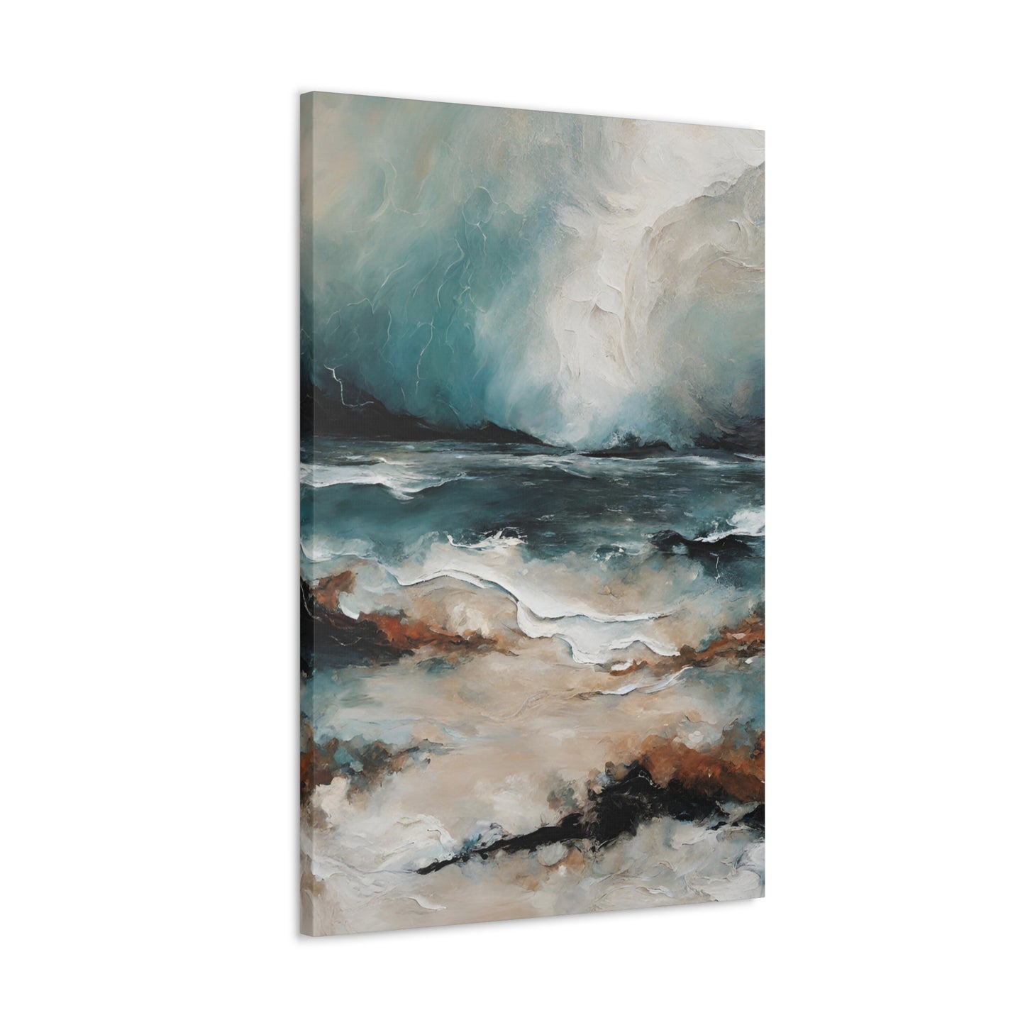 Sea Break - Modern Abstract Art Print