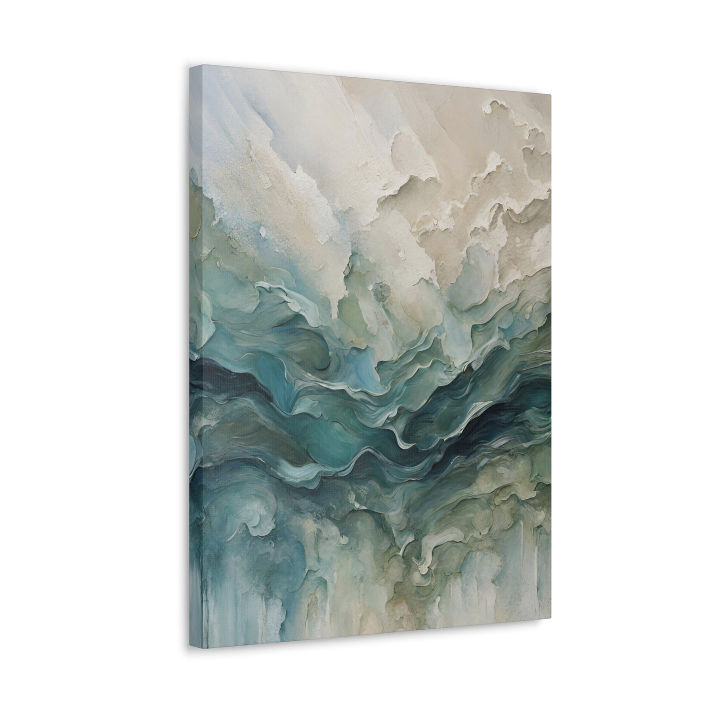 Churning Oceans - Modern Abstract Art Print