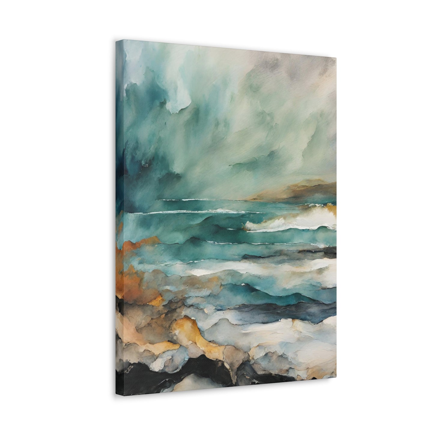 Sea & Sky - Modern Abstract Art Print