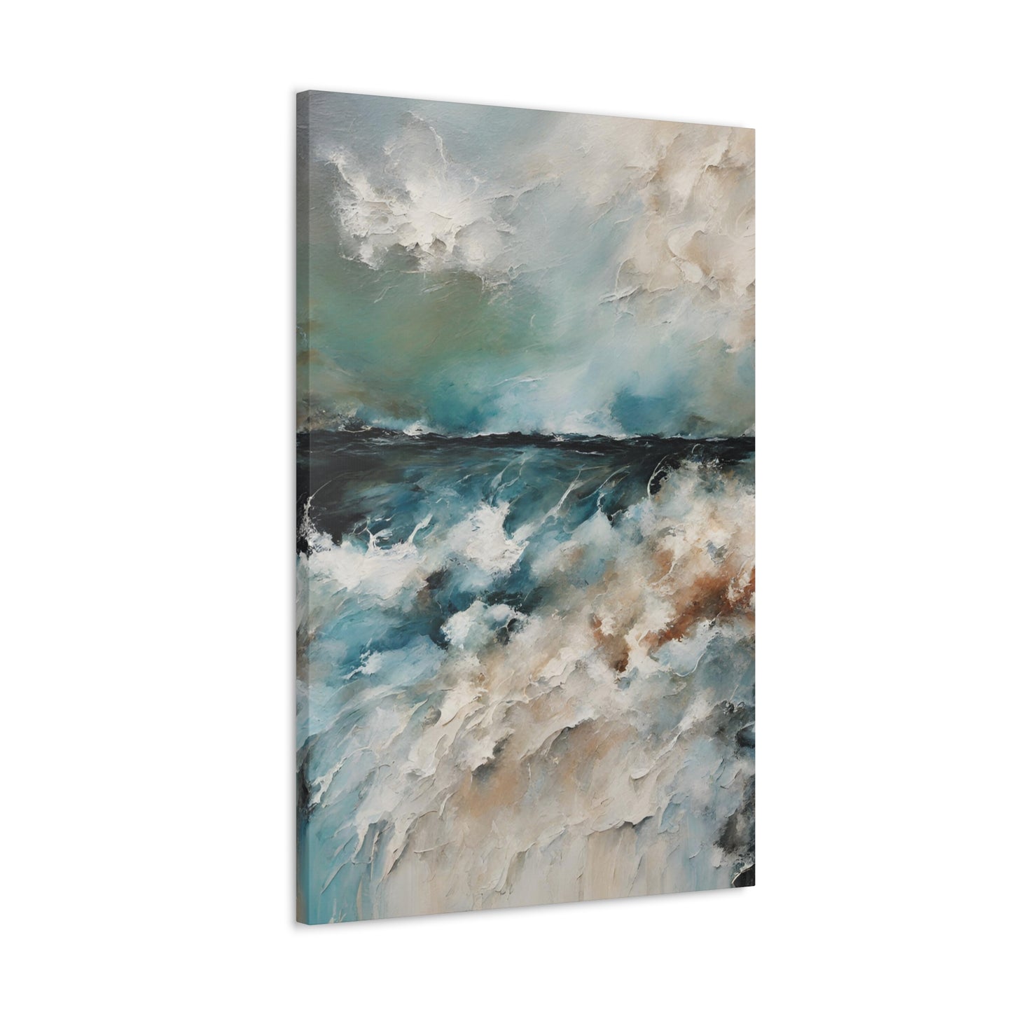 Impassable Seas II - Modern Abstract Art Print