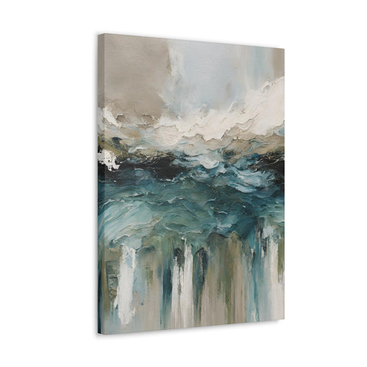 Perfect Shores - Modern Abstract Art Print