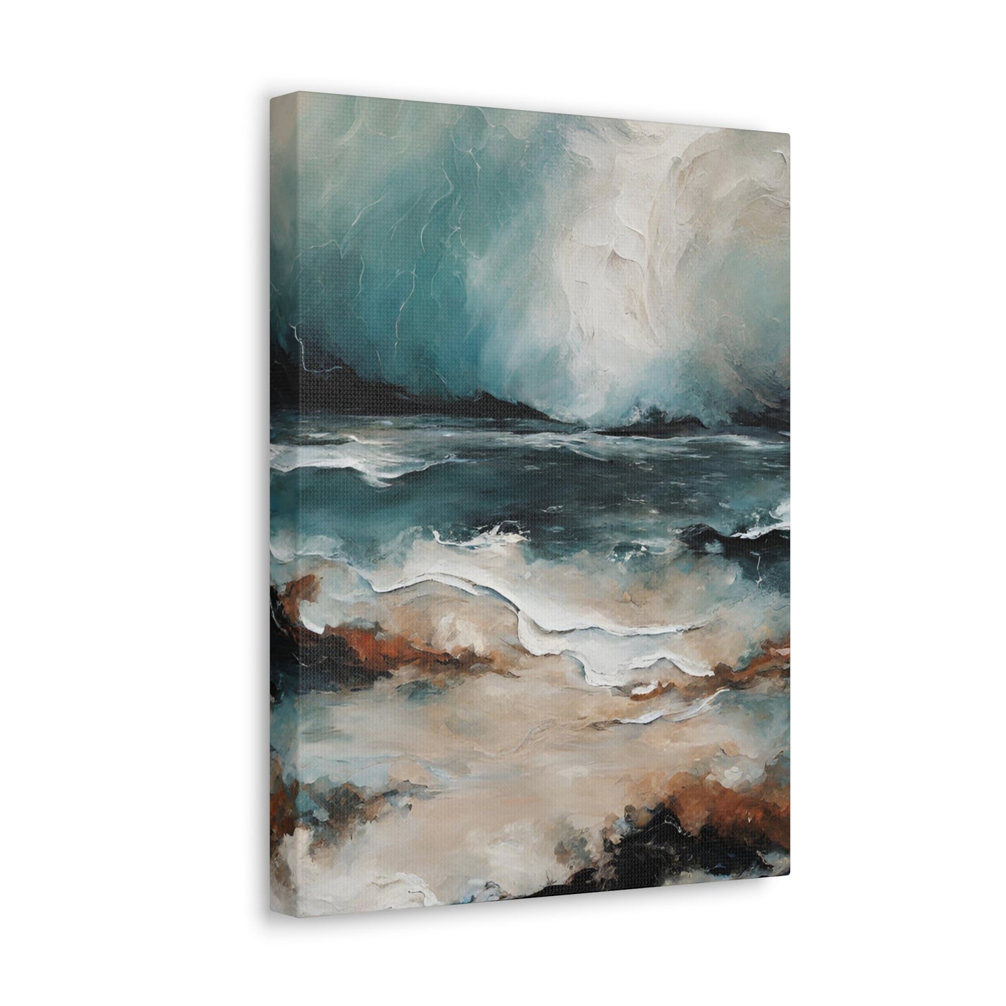 Sea Break - Modern Abstract Art Print