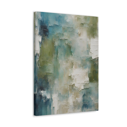 Emerging Spring - Modern Abstract Art Print