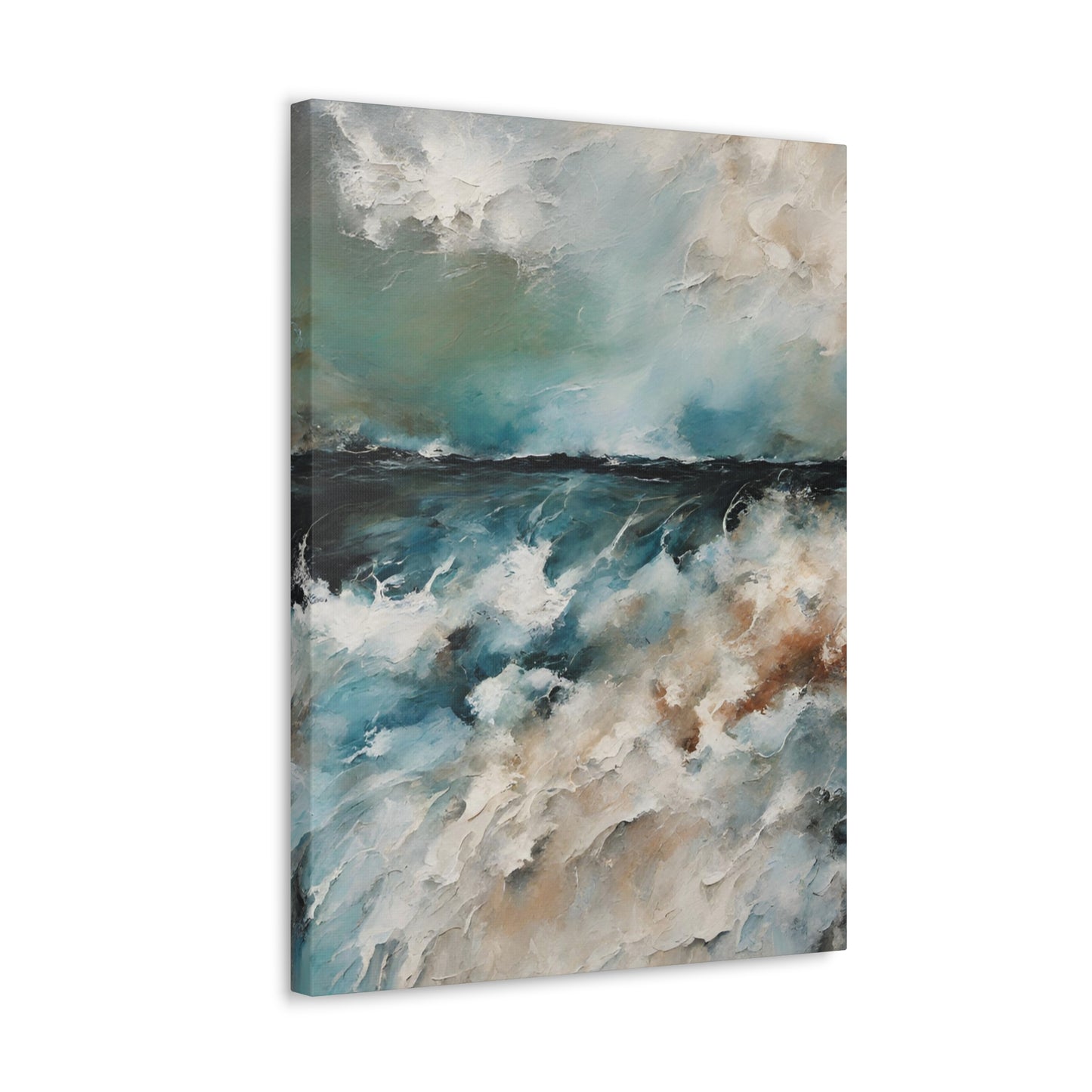 Impassable Seas II - Modern Abstract Art Print