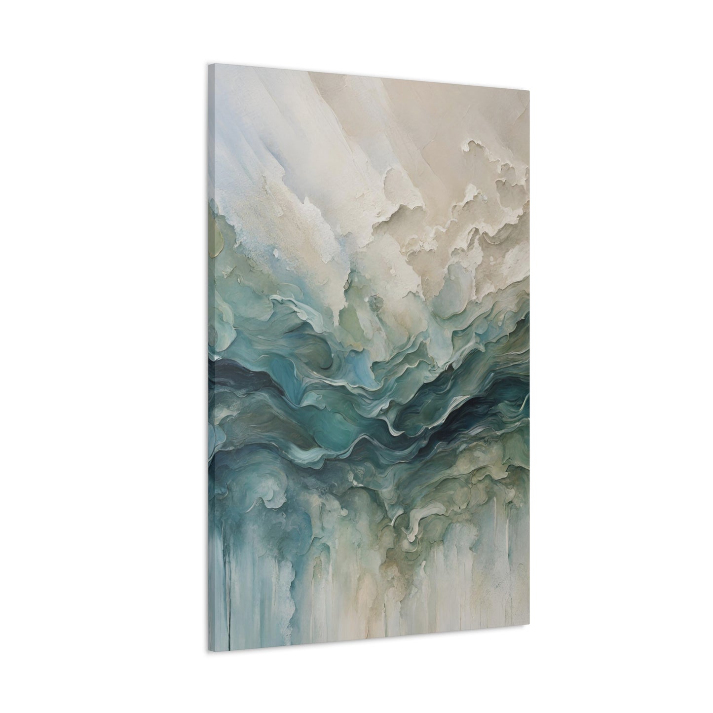 Churning Oceans - Modern Abstract Art Print