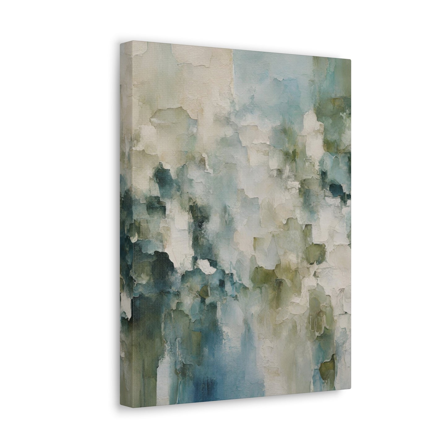 Spring Breeze Modern Abstract Art Print